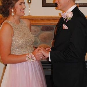 Pink Prom Dress / Formal / Evening Gown